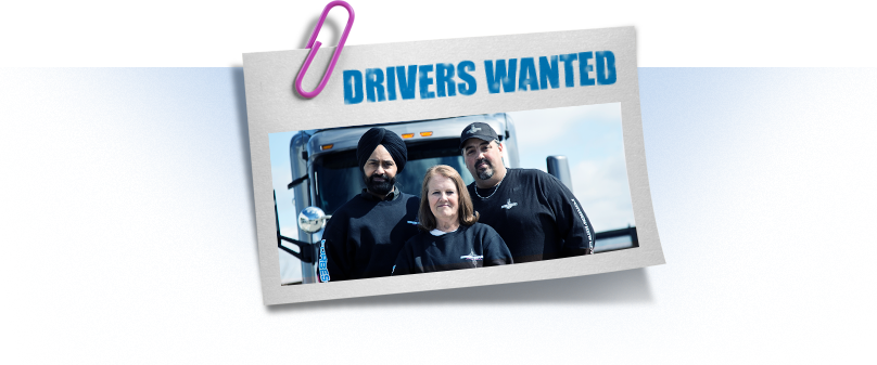 Truck drivers wanted in Brampton Ontario (GTA)