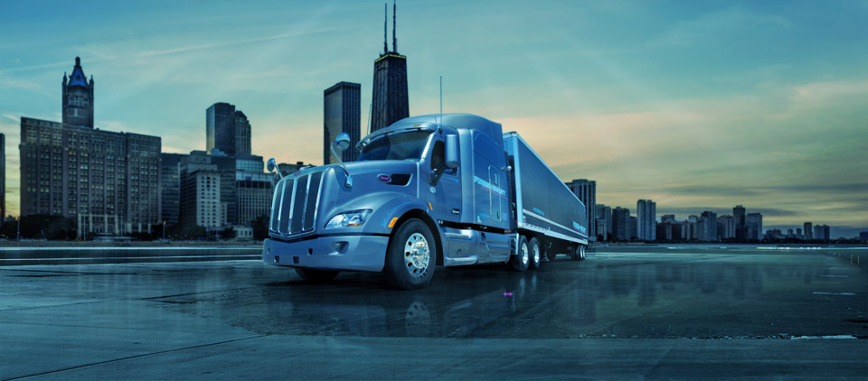 Forbes-Hewlett Transport truck in Chicago